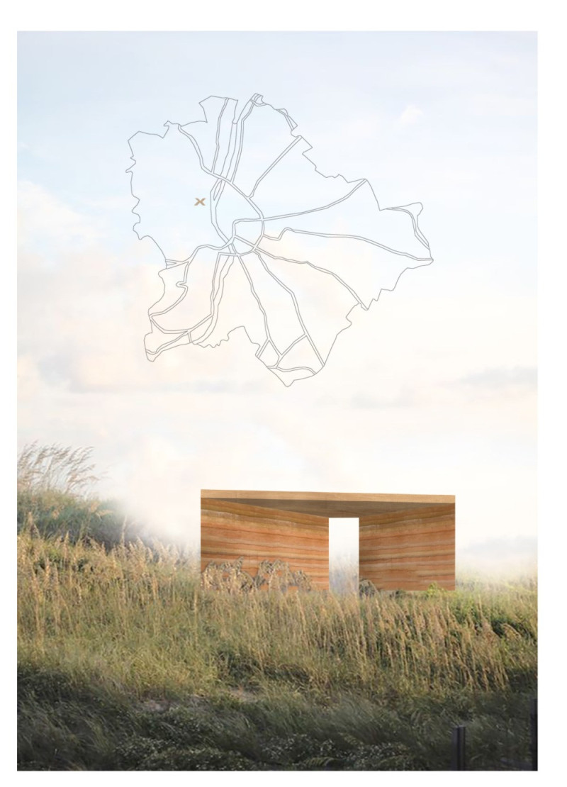 Rammed Earth Pavilion Engaging Community Through Interactive Exhibits