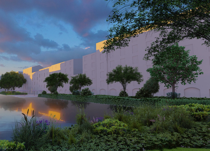 Revitalizing Urban Waterscapes with Filter Plants and Community Engagement