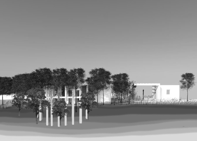 Hydropanels and Timber Pathways Create a Sustainable Retreat Experience