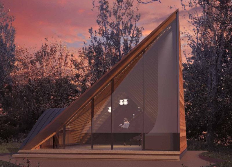 Natural Materials Structure with Elevated Air Circulation for Efficient Spice Drying