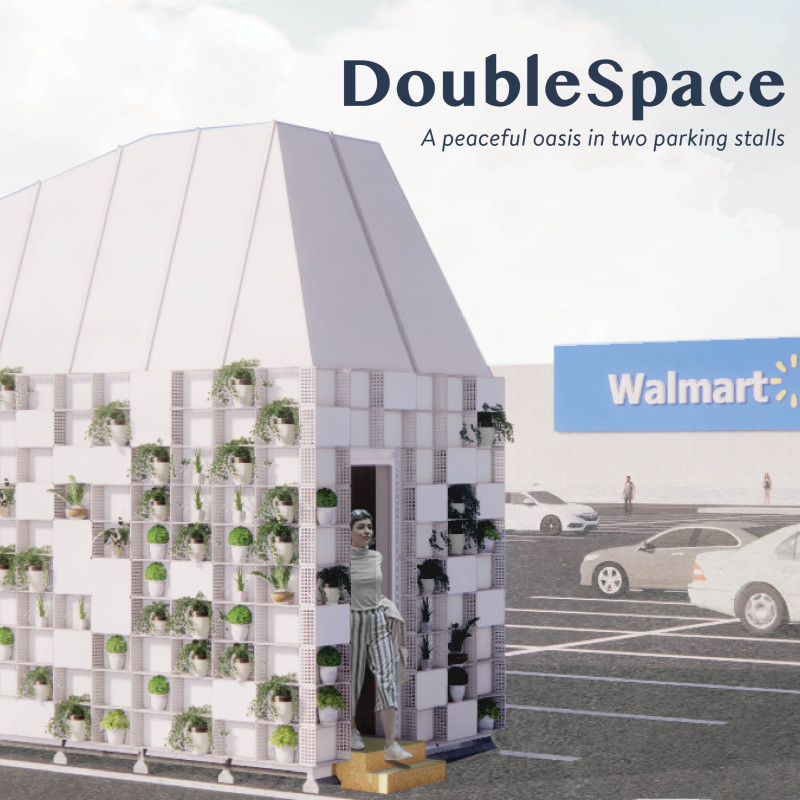 Repurposed Plastic Crates Form Compact Inward-Facing Urban Homes