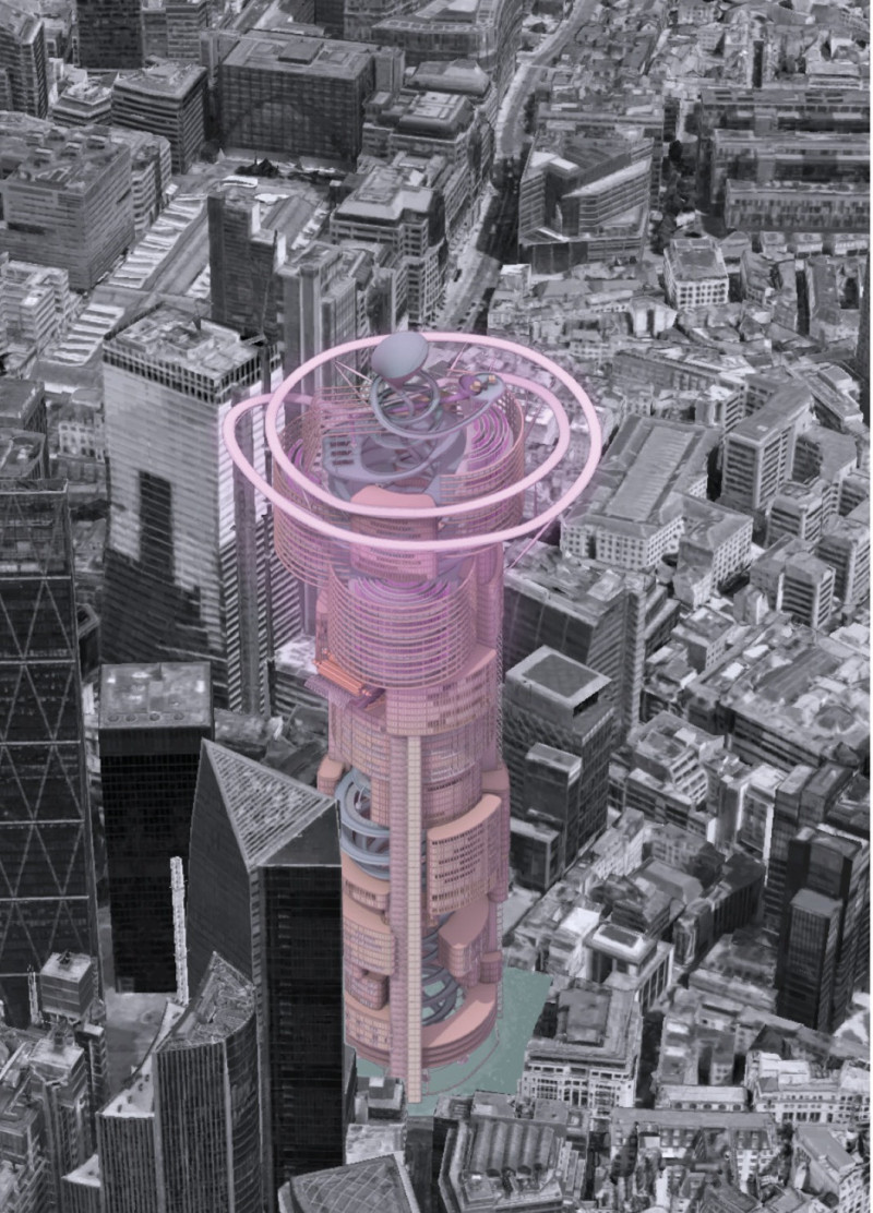 Visible Farming Integrated into Urban Green Spaces