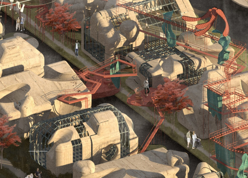 Connected Living Through Shared Corridors and Community Laneways