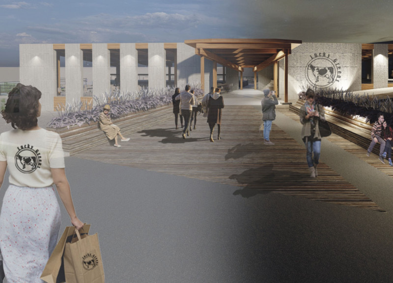 Reclaimed Wood and Green Concrete Define a Farm-to-Table Dining Experience in Iceland