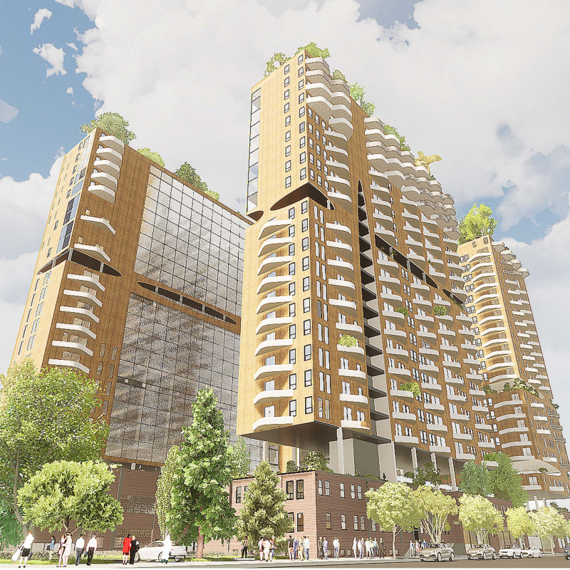 Concrete Restoration Enhancing Community Through Historic Voids