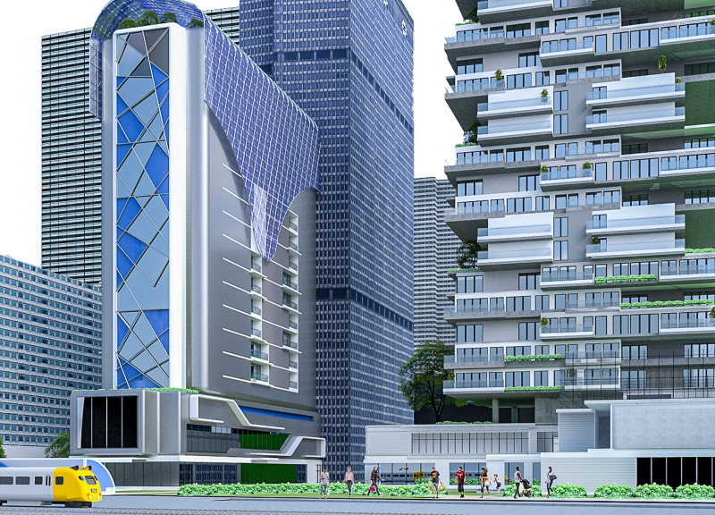 Heat-Retaining Design with Double-Glazed Windows for Community Living