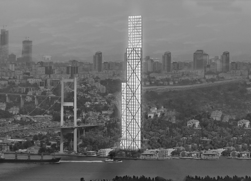 Multifunctional Towers Supporting Community Integration in Türkiye