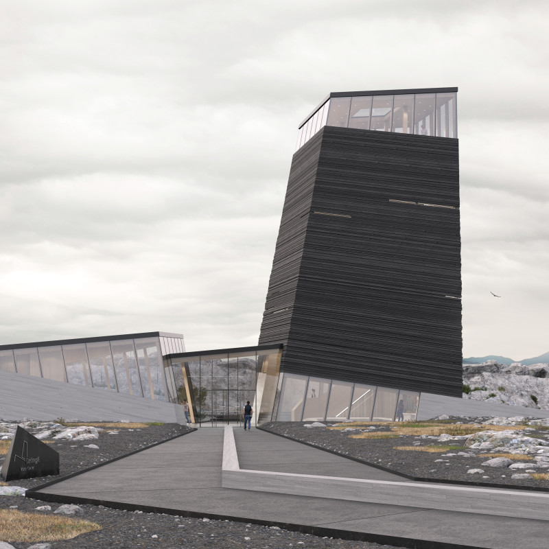 Exploring Geological Boundaries with Two Masses of Wood and Concrete