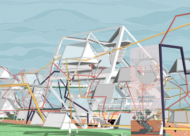 Hexagonal Housing with Artistic Engagement in a Community-Centric Framework