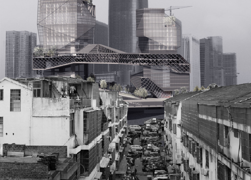 Cultural Exchange Through Vertical Streets and Community Connectivity