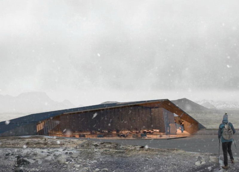 Geothermal Insights Through Tempered Glass and Concrete Slabs in a Volcanic Coffee Hub