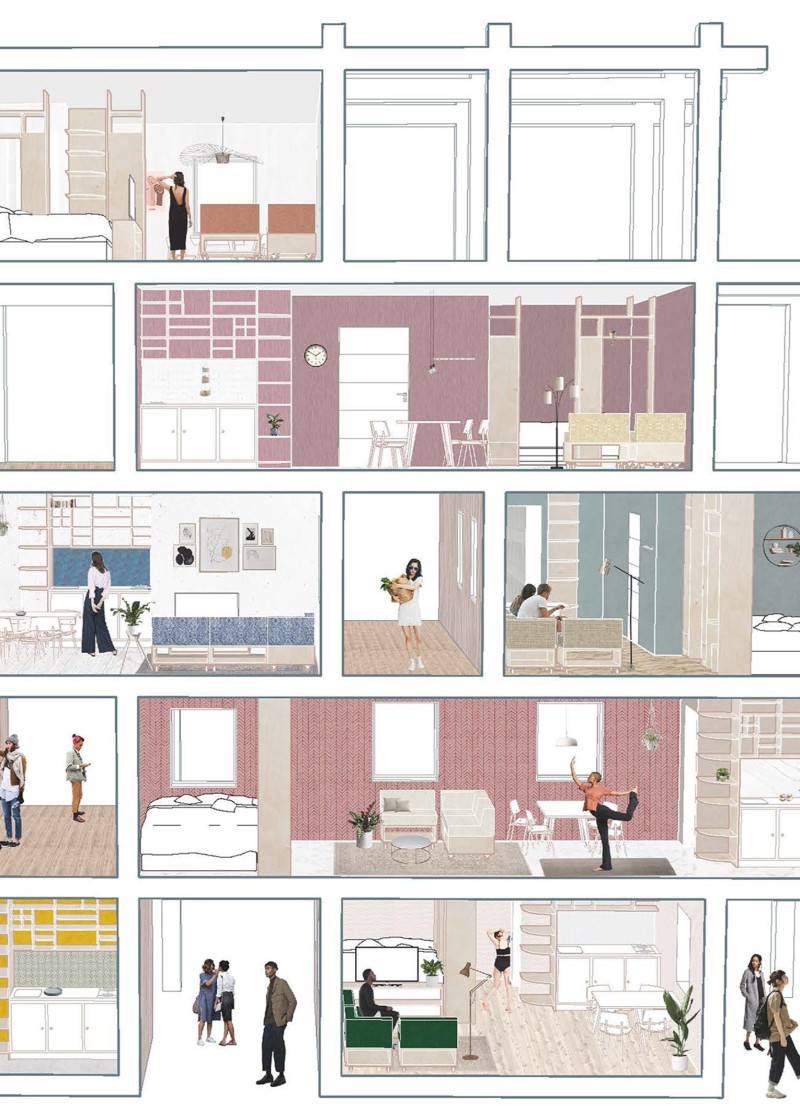 Timber Frame Micro Homes for Flexible Urban Living