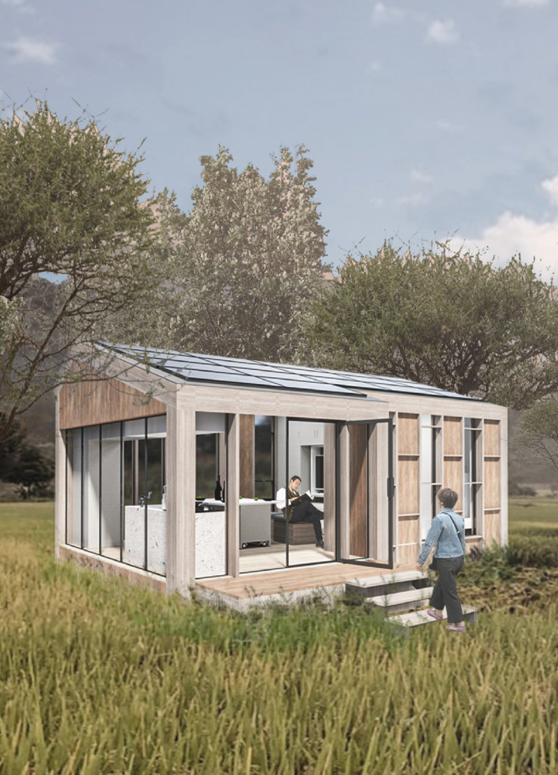 Movable Walls and Corrugated Surfaces in Compact Living Solutions