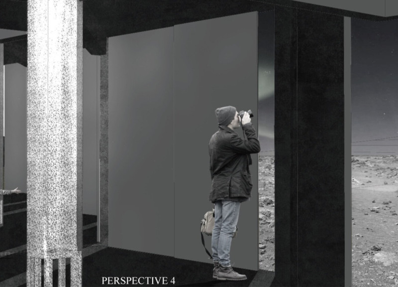 Basalt and Porous Stone Blending with Icelandic Ecosystem for a Sustainable Coffee Experience