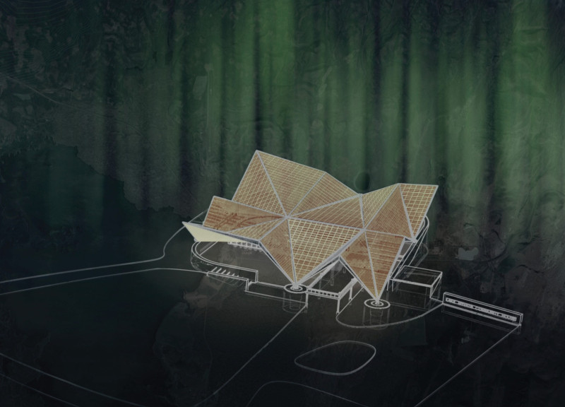 Charred Wooden Shingles and Cross-Laminated Timber Panels Envelop a Multifunctional Community Hub