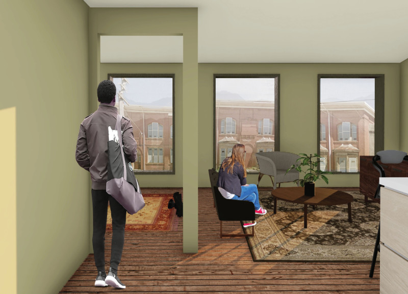 Punched Windows and Staggered Terraces in Community Housing