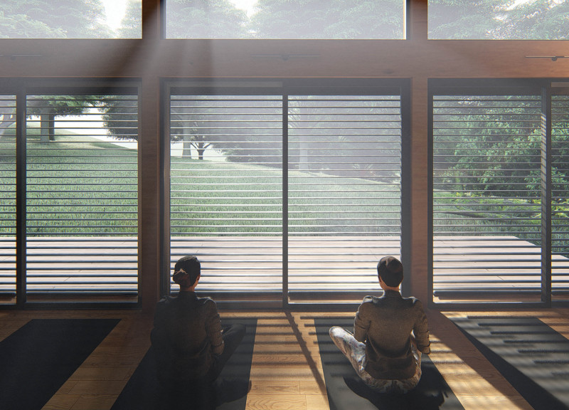 Cedar-Clad Retreat Featuring Elevated Design and Seamless Outdoor Integration