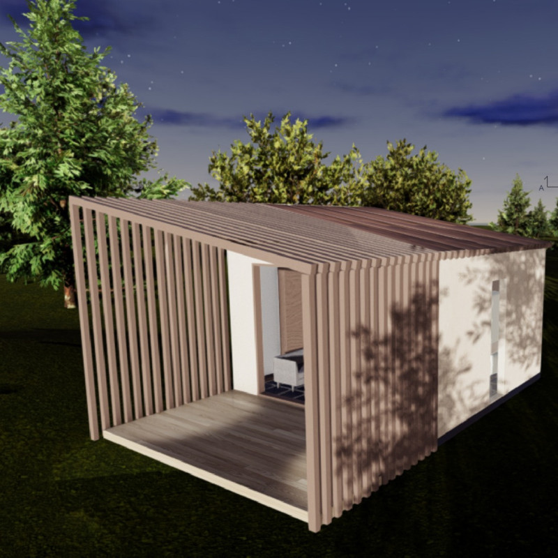 Photovoltaic Panels and Gypsum Design in Flexible Urban Living