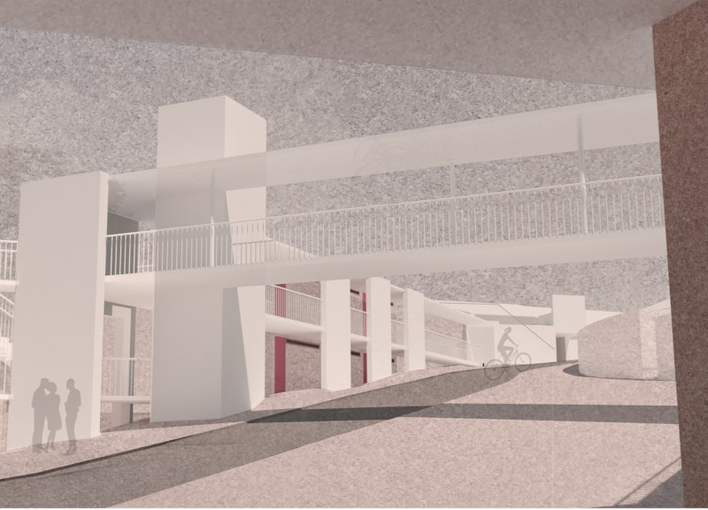 Charred Wooden Shingles and Local Stone Craft a Distinctive Culinary Hub and Community Space