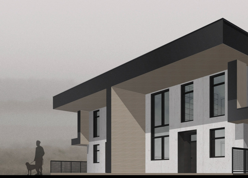 Tactile Elements and Contrast Highlighting in a Home for Visual Independence