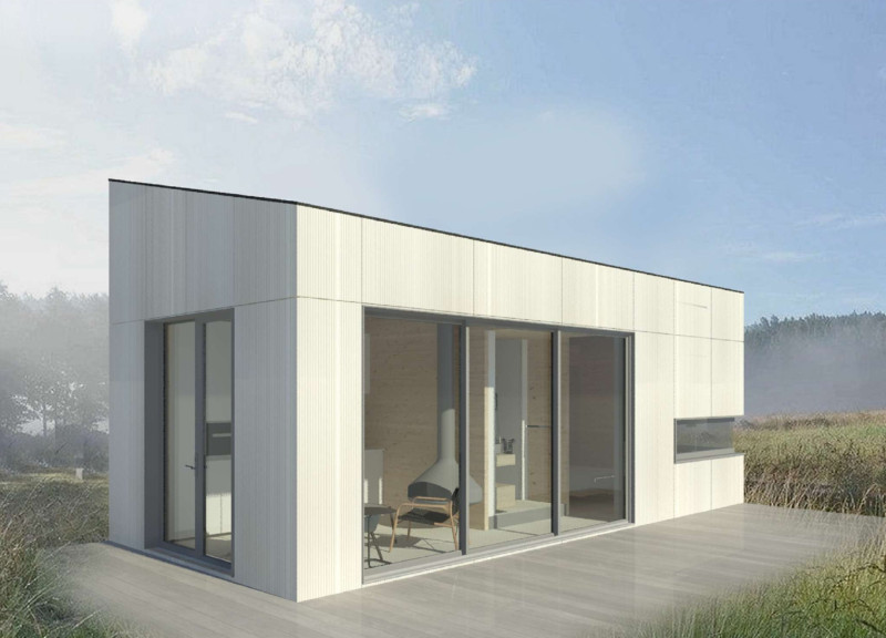 Biodigester and Greywater Recycling in a Compact Timber Residence