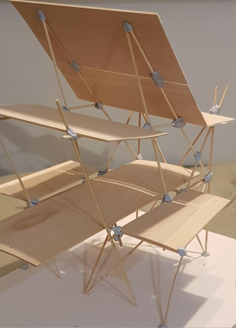 Double-Layered Canvas Retreat Emphasizing Connection and Sustainability