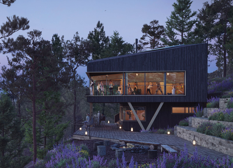 Charred Wood Siding and Cork Insulation Create a Mindful Retreat in Portugal’s Natural Landscape