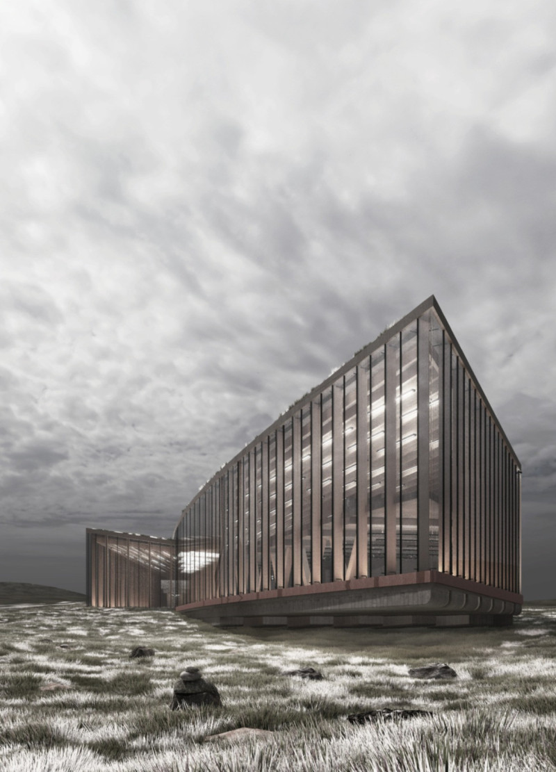 Charred Wooden Shingles and Engineered Timber Panels Shape a Sustainable Community Hub