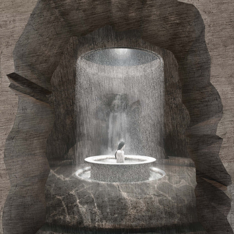 Embracing Lunar Rhythms with Wood and Metal in Desert Living