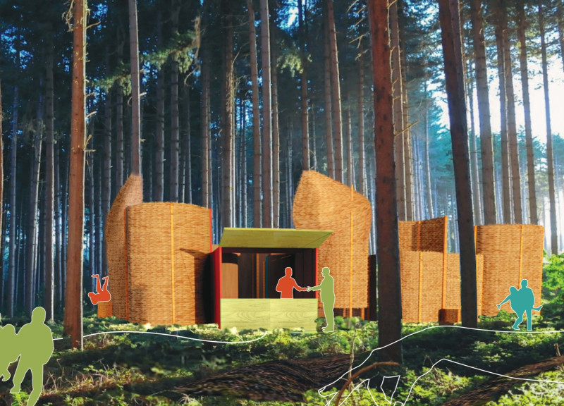 Wicker Weaving and Green Spaces in a Community Food Hub