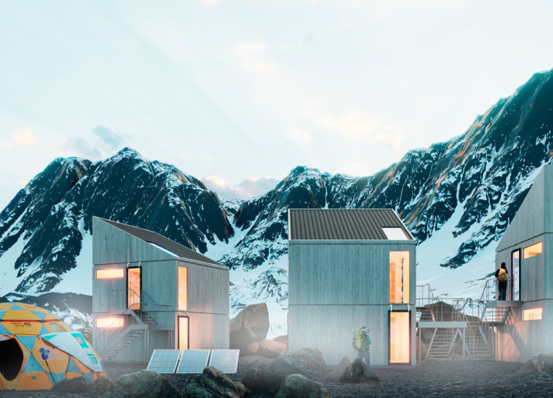 Rainwater Harvesting and Metal Sheets in a Communal Sanitation Hub
