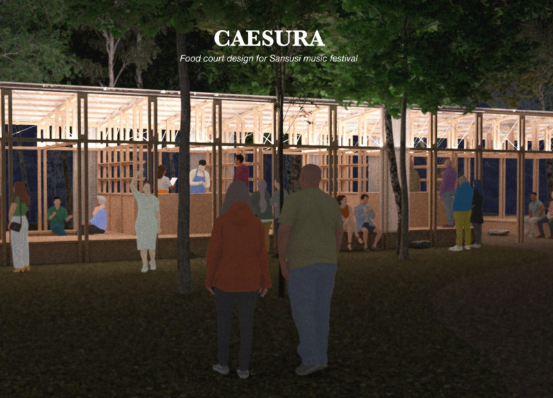 Timber Pavilion Enveloped in Ecohemp with Versatile Outdoor Terrace