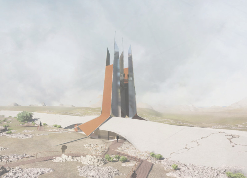 Cross-Laminated Timber Integration with Charred Shingle Facade in a Community-Centric Space