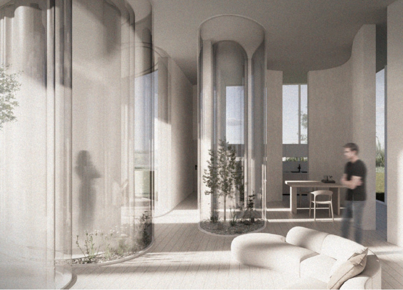 Silhouette Engagement in Residential Spaces