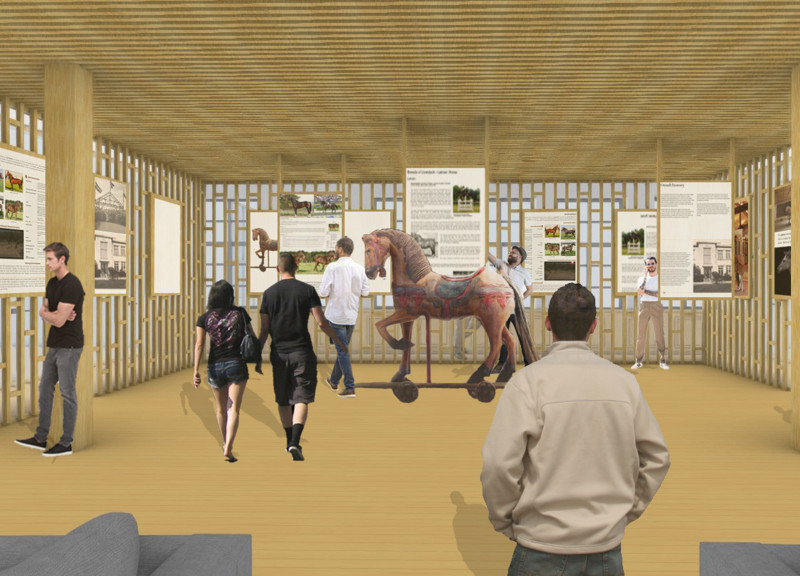 Boiseries and Incremental Growth in a Flexible Museum Space