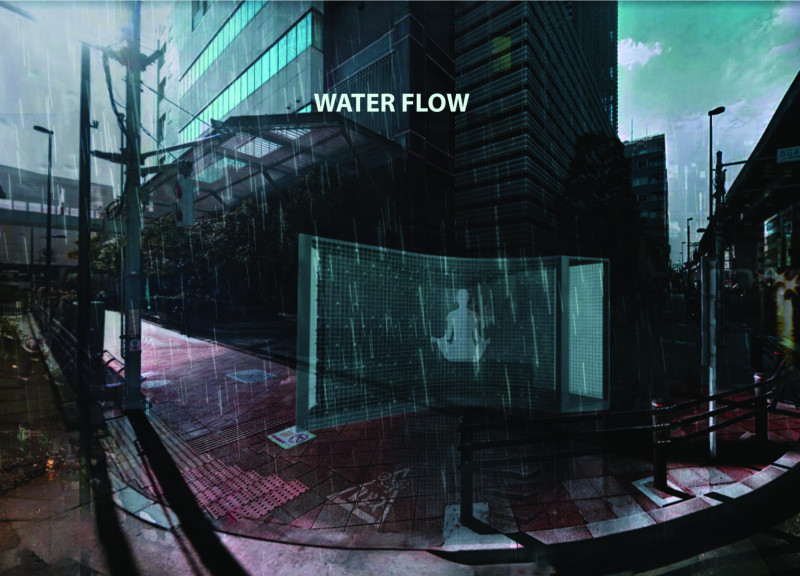 Sensory Garden Reflections in Tokyo's Urban Landscape