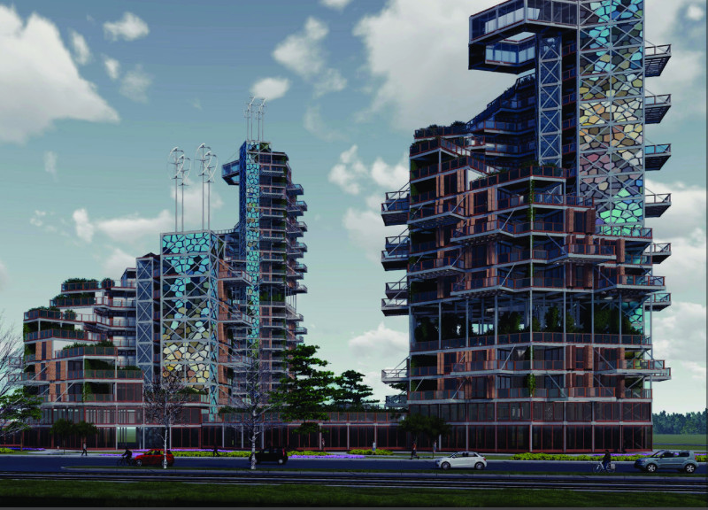 Modular Steel Structures Enhancing Community Sustainability