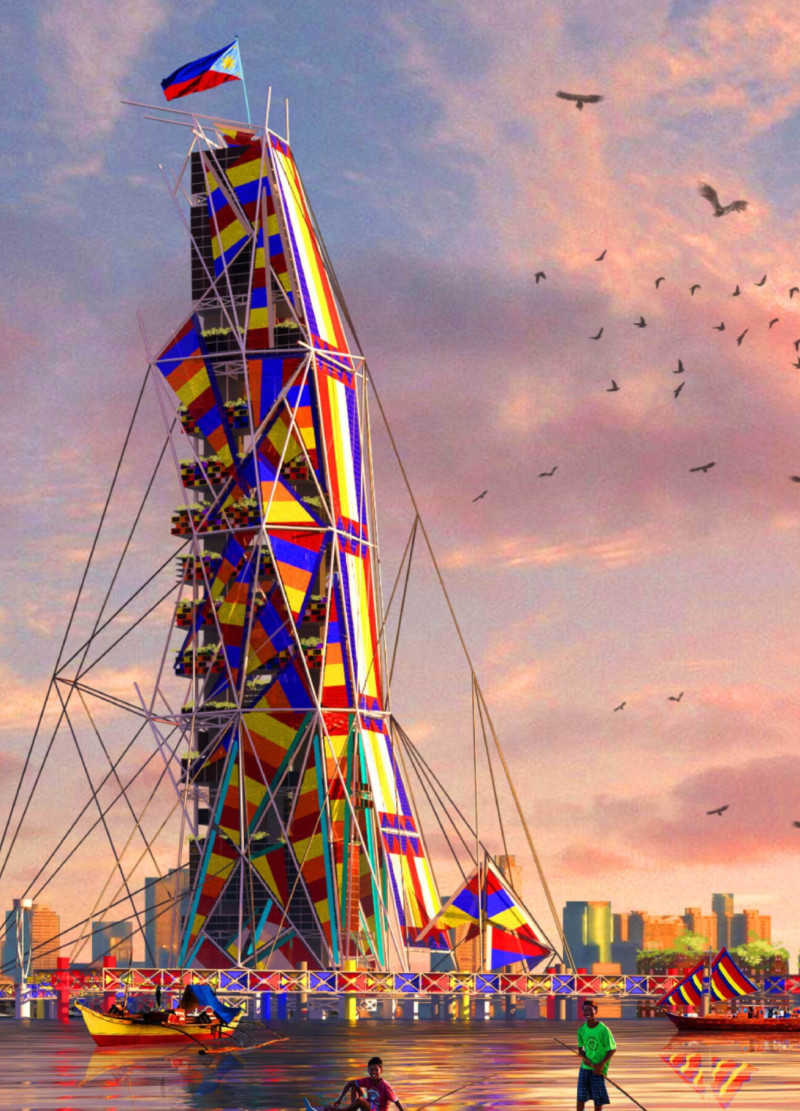 Solar-Driven Structures with Dynamic Fabric Shading for Coastal Community Resilience