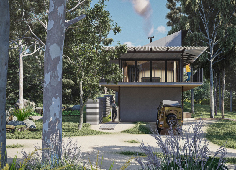 Adapting to Nature with Plywood and Compressed Panels in Modular Housing