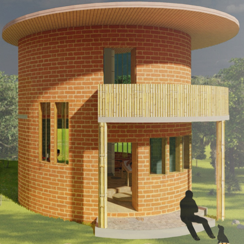 Flood-Resilient Healthcare Facility Using Laterite and Terracotta