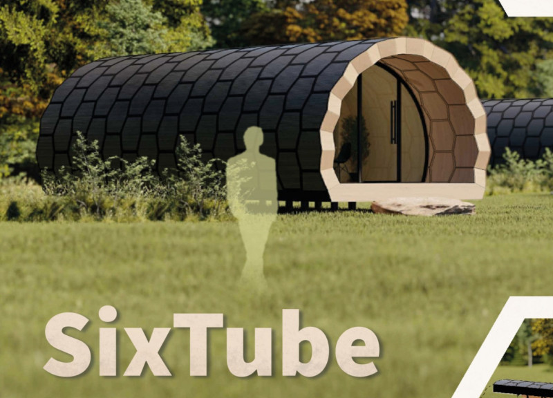 Hexagonal Tiny Houses with Autonomous Energy and Efficient Insulation