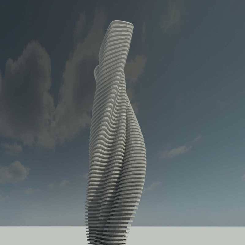 Capturing Sunlight with Solar Panels and Connecting Communities Through Rippling Form