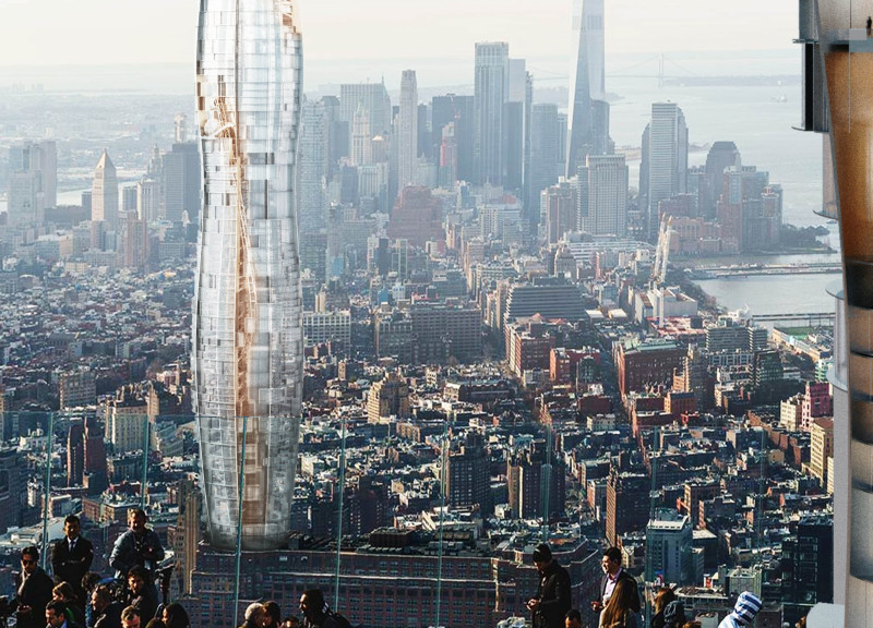 Spiral Pathways Enhancing Community Interaction in Urban High-Rise Living