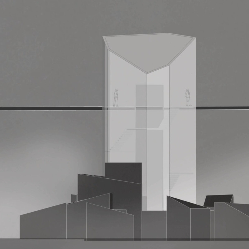 Atmospheric Structures Highlighting Fissures Within Natural Landscapes