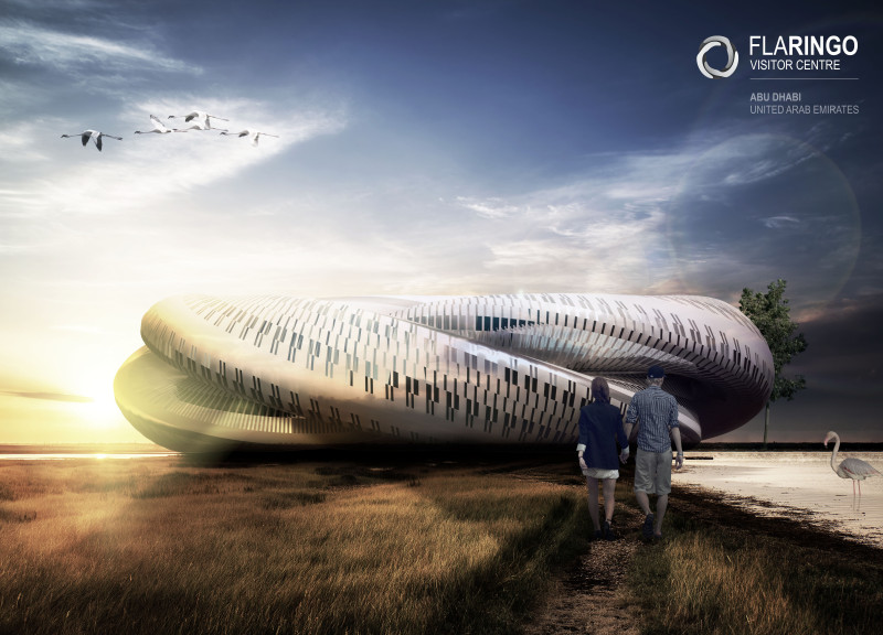 Continuous Form Crafted from Sarooj and Palm Wood for Environmental Education