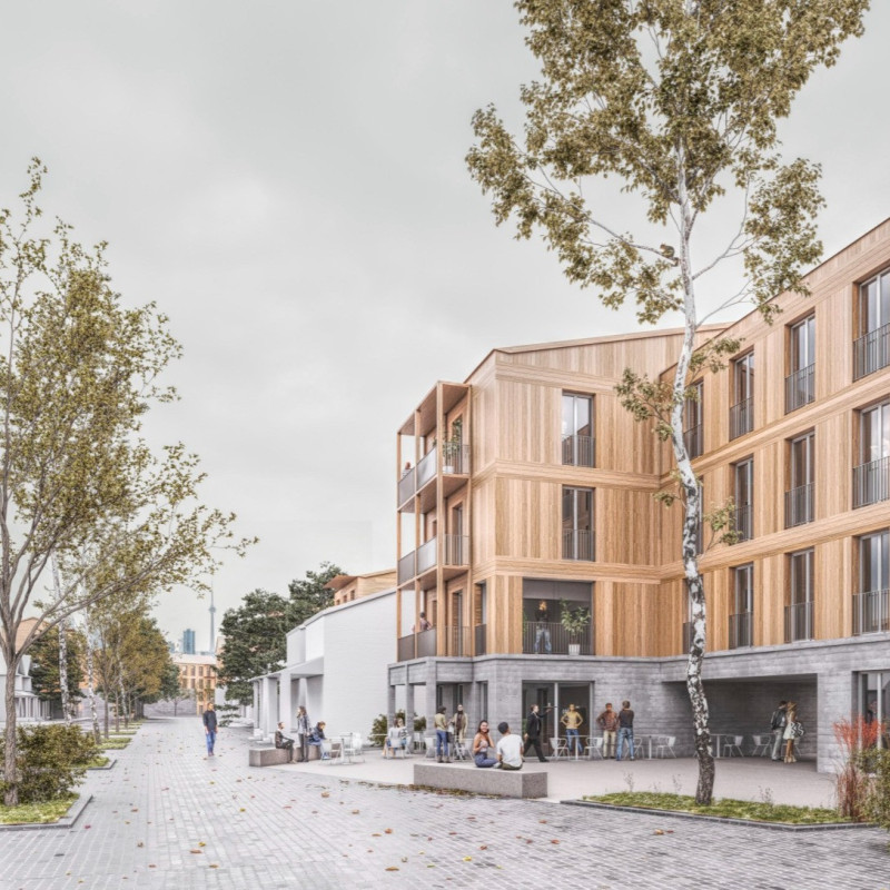 Pocket Parks and Cross-Laminated Timber Shaping Sustainable Urban Living