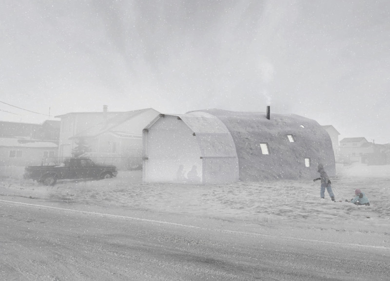 Earth Bag Housing with Inuit Design in Arctic Conditions