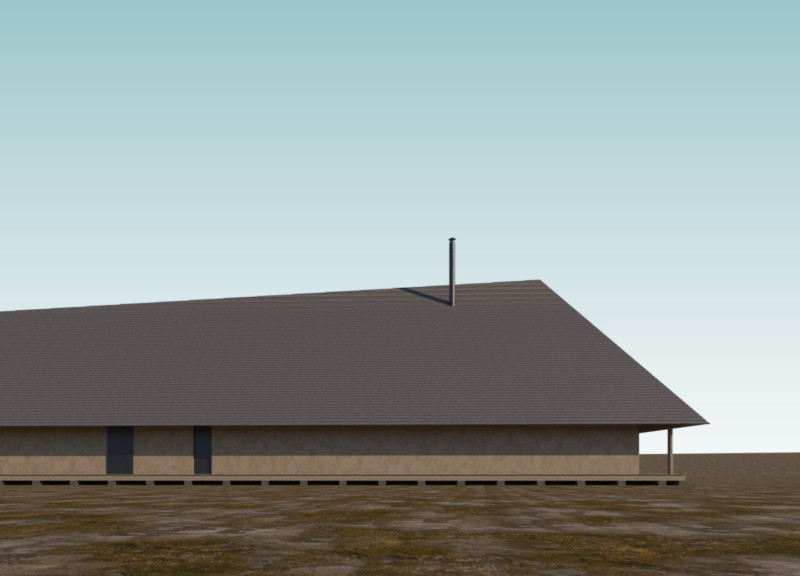 Burnt Wood Shingles and Basalt Walls Shaping Community Narratives