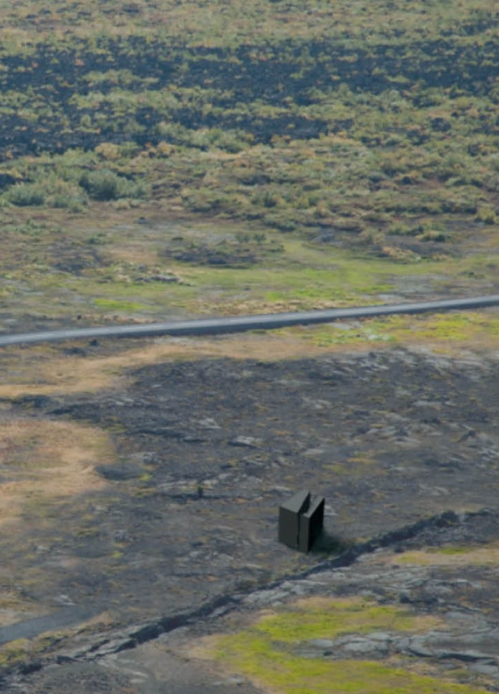 Charred Wooden Shingles and Reclaimed Materials Define Sustainable Community Space