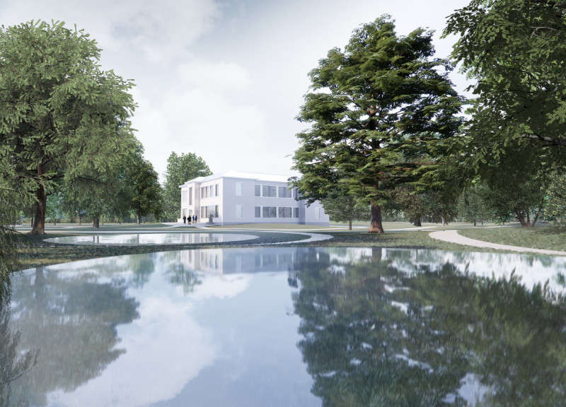 Cloud-Like Form with Etfe Membranes Embraces Latvian Landscape